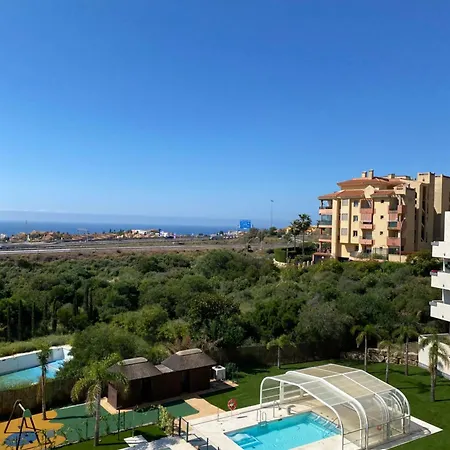 Modern Sea-view With Pool & Gym Access MIJAS COSTA